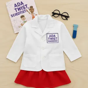 Let your little one explore the wonders of science with this fun costume set