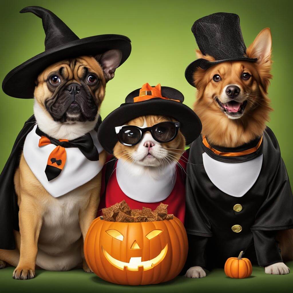Funny Halloween Pet Costumes