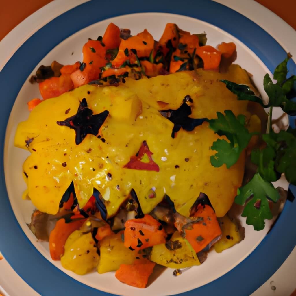 Halloween Pumpkin Dishes