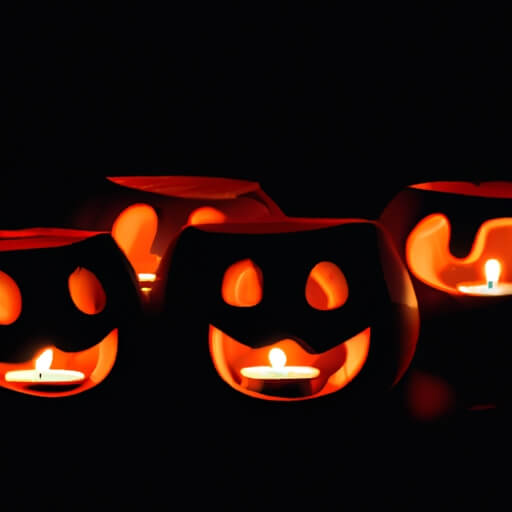 Halloween Jack-O-Lanterns