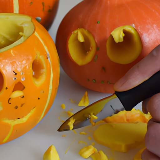 Carving the Pumpkins