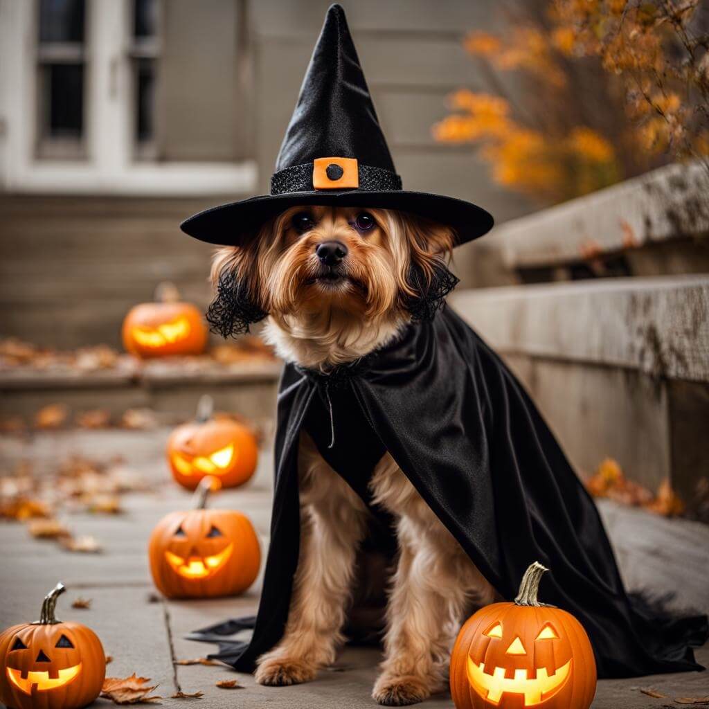 Spooky Halloween Dog Costumes