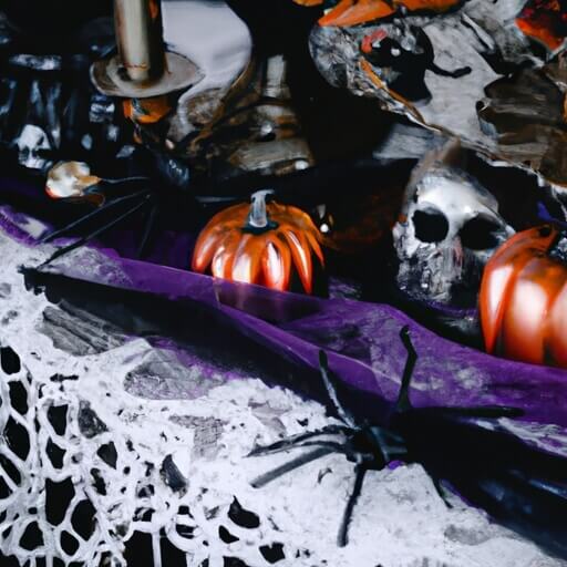 Halloween Tablescape