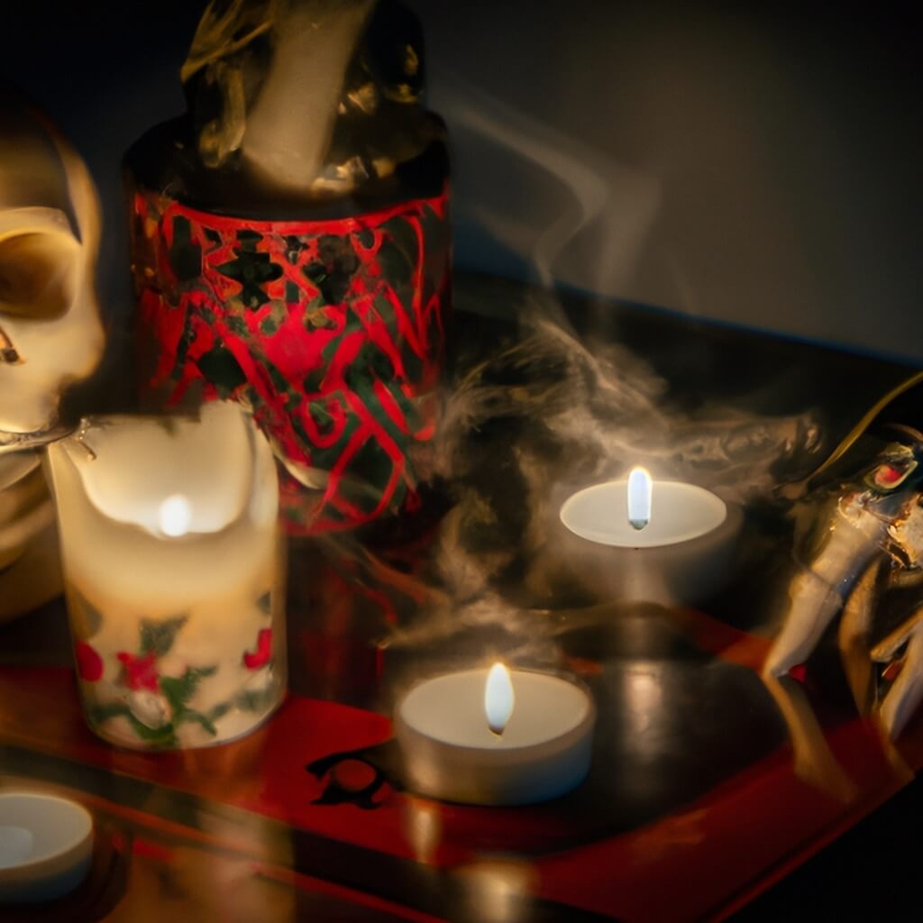 Halloween Candles and Scents