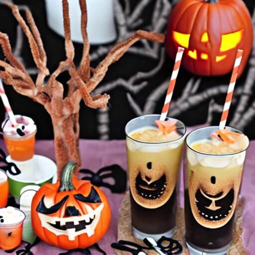 Halloween Drinks