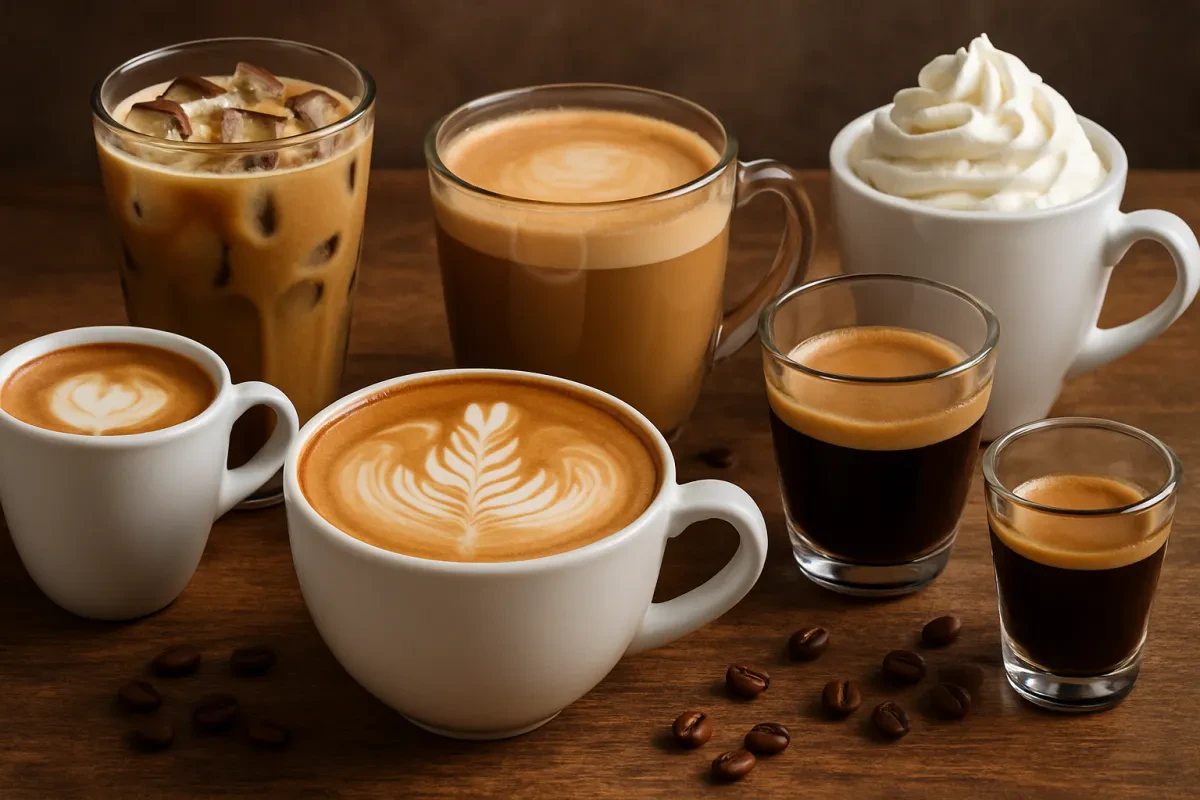 Explore the Exciting Types Of Coffee Today