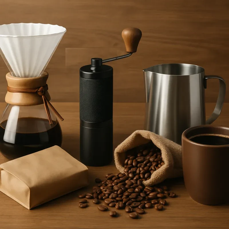 Essentials that will elevate your coffee experience