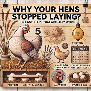 Stop guessing and start collecting eggs again. Discover the real reasons behind your hens’ strike—and how to fix it by tomorrow morning.