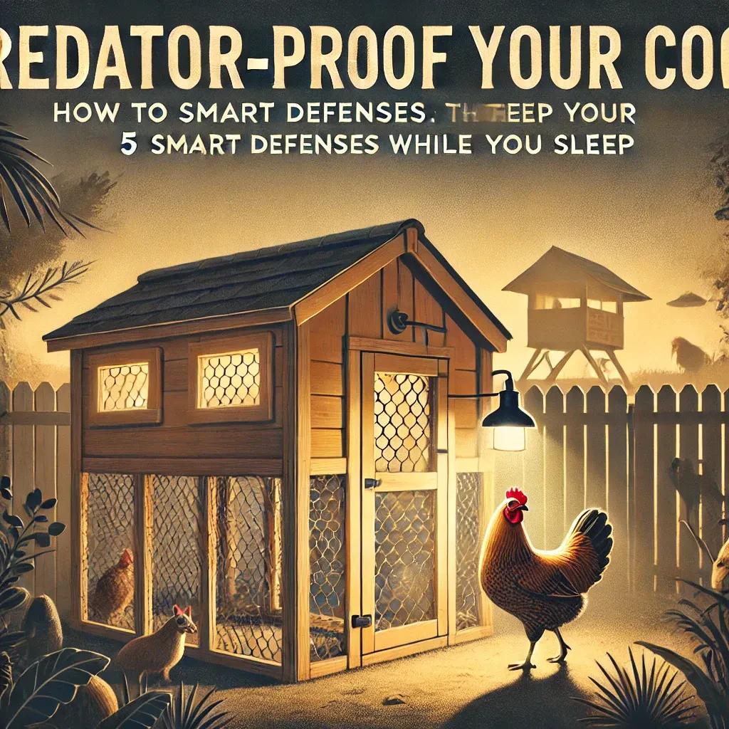 The Predator-Proof Coop Blueprint
