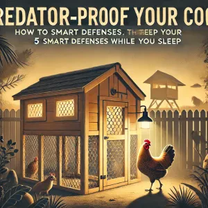 How to Keep Your Chickens Safe (Even While You Sleep)