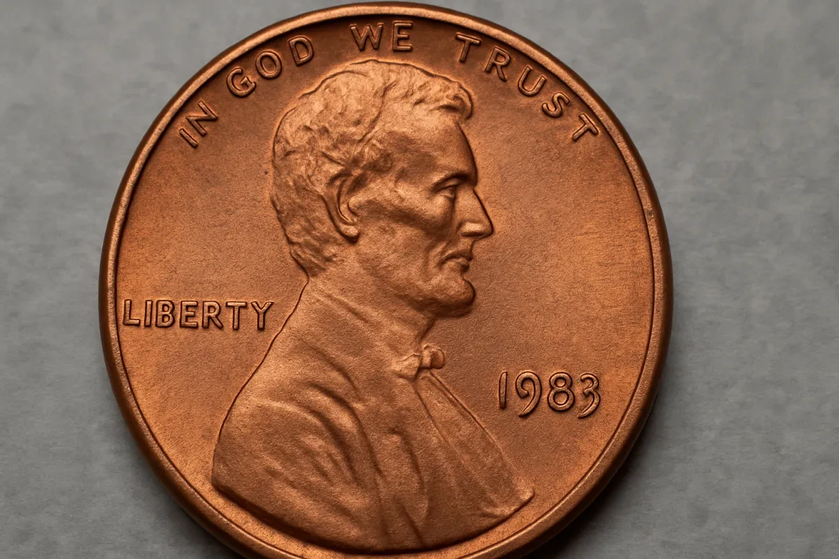 Understanding "No Mint Mark" on a Penny