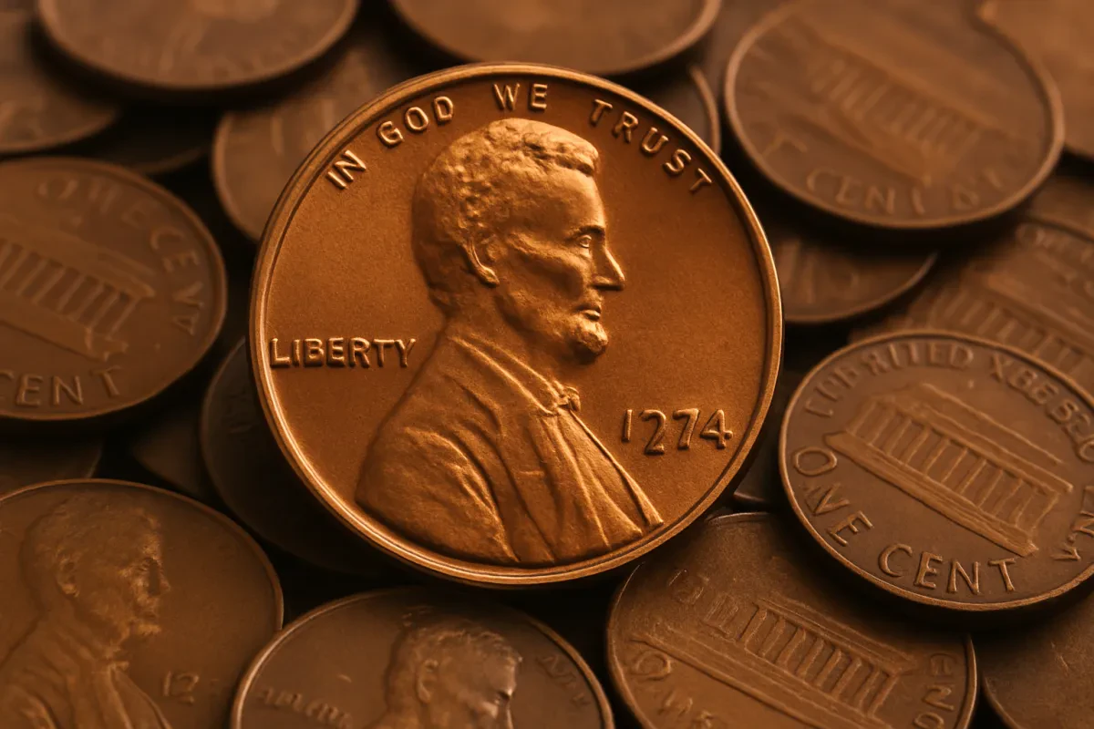 Why Collectors Love the 1974 Copper Penny