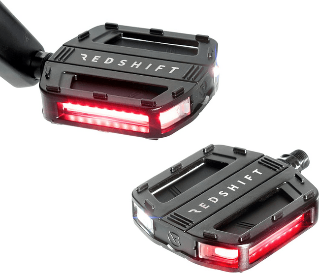 lighted bike pedals