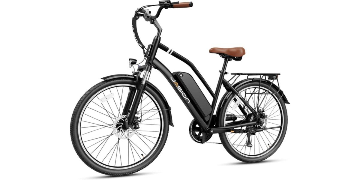 "Ride Smart: Discovering the Jasion CB1 Electric Bike"