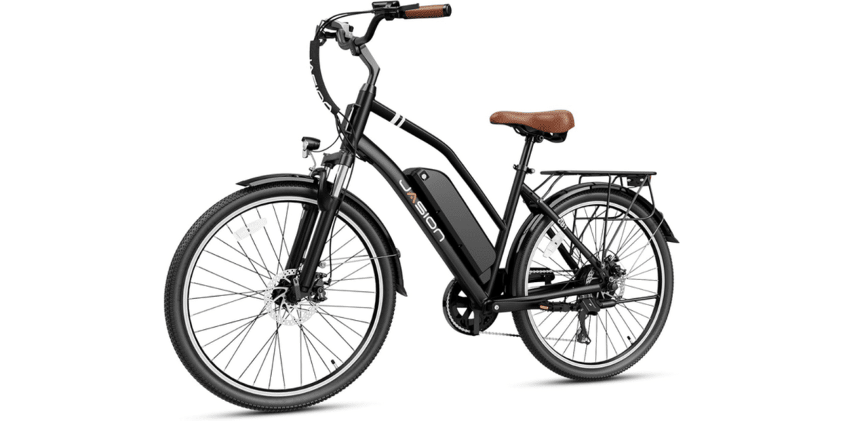 "Ride Smart: Discovering the Jasion CB1 Electric Bike"