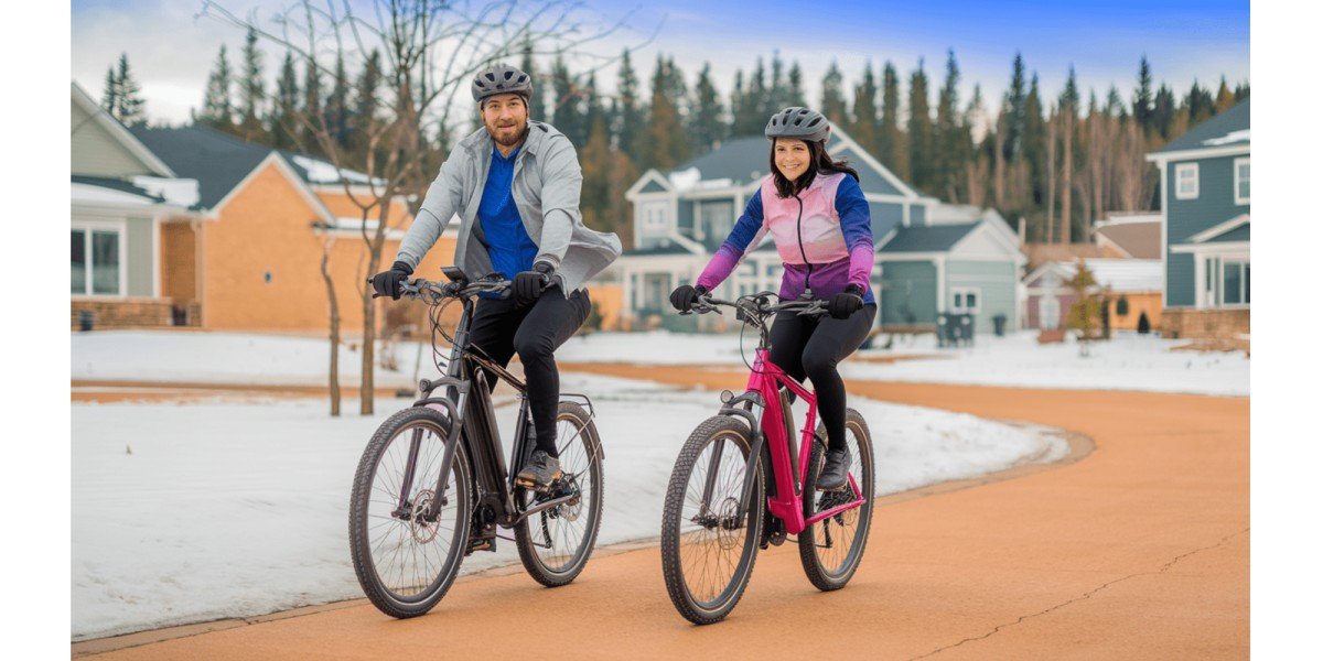 Winter Fitness: How Electric Biking Keeps You Active in Any Season