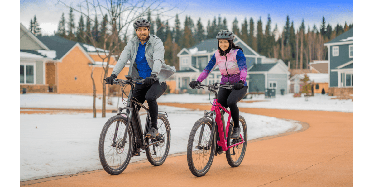 Winter Fitness: How Electric Biking Keeps You Active in Any Season