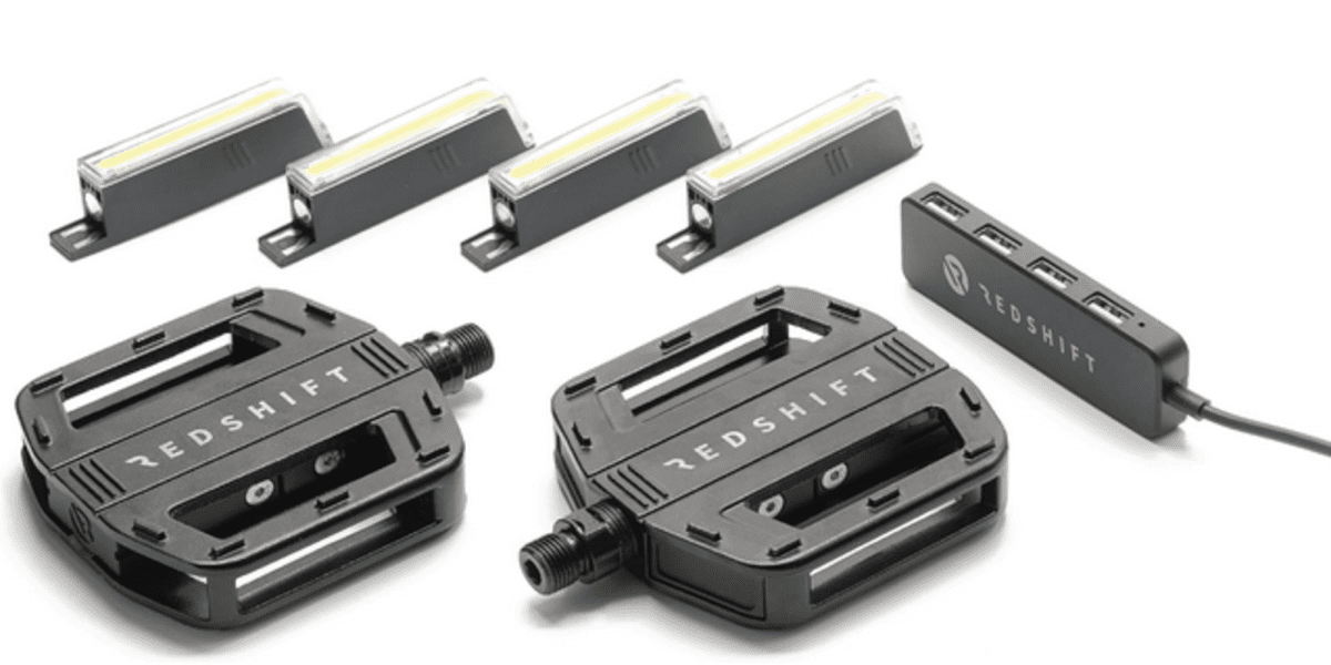 Ride Safe After Dark: REDSHIFT ARCLIGHT Pedals Tested