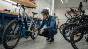 An in-depth analysis of the advantages and disadvantages of hub motor and mid-drive motor electric bikes