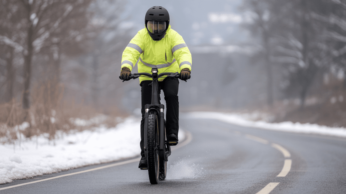 How to Prep Your E-Bike for Winter Riding : JEB
