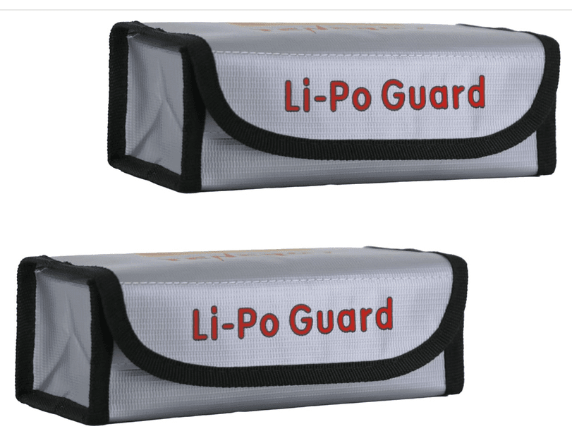 Tenergy 2 Pack Fire Retardant Lipo Bags Review: Best Safety?