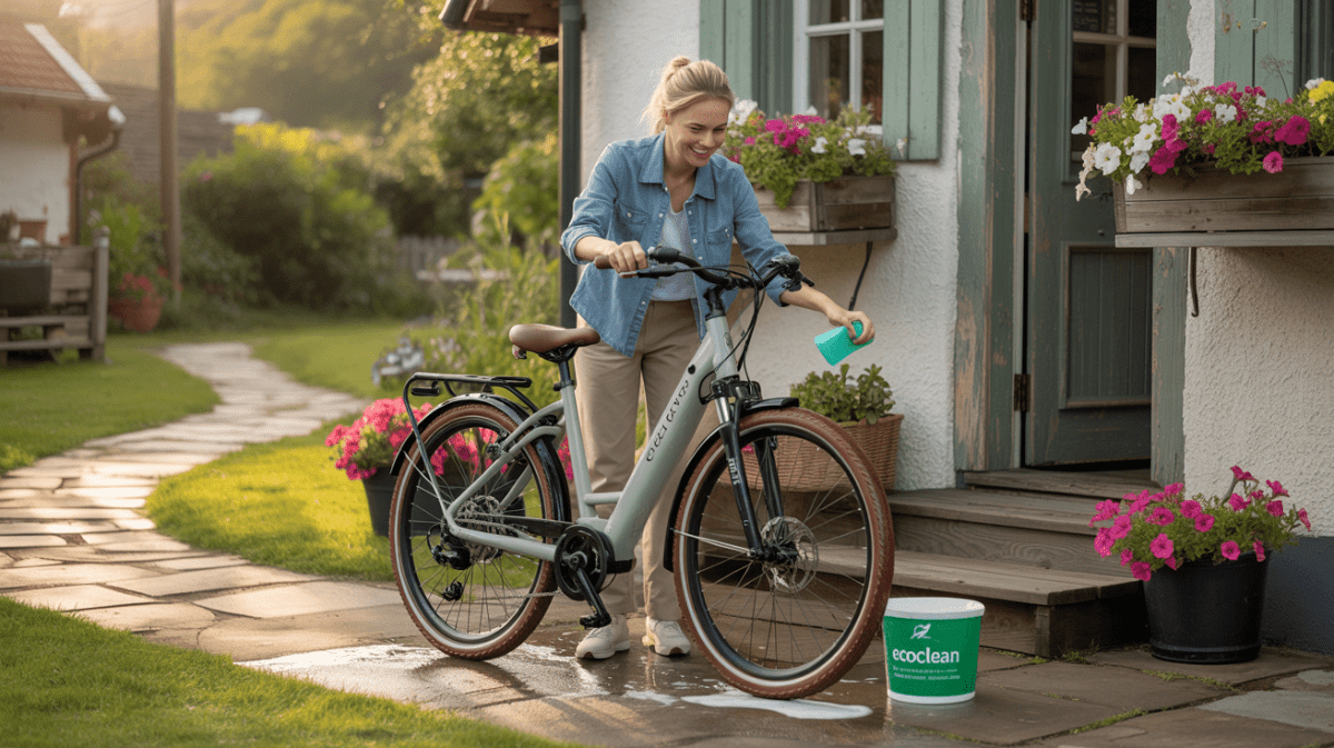 How to Wash Your Electric Bike Without Damaging Electronics  
