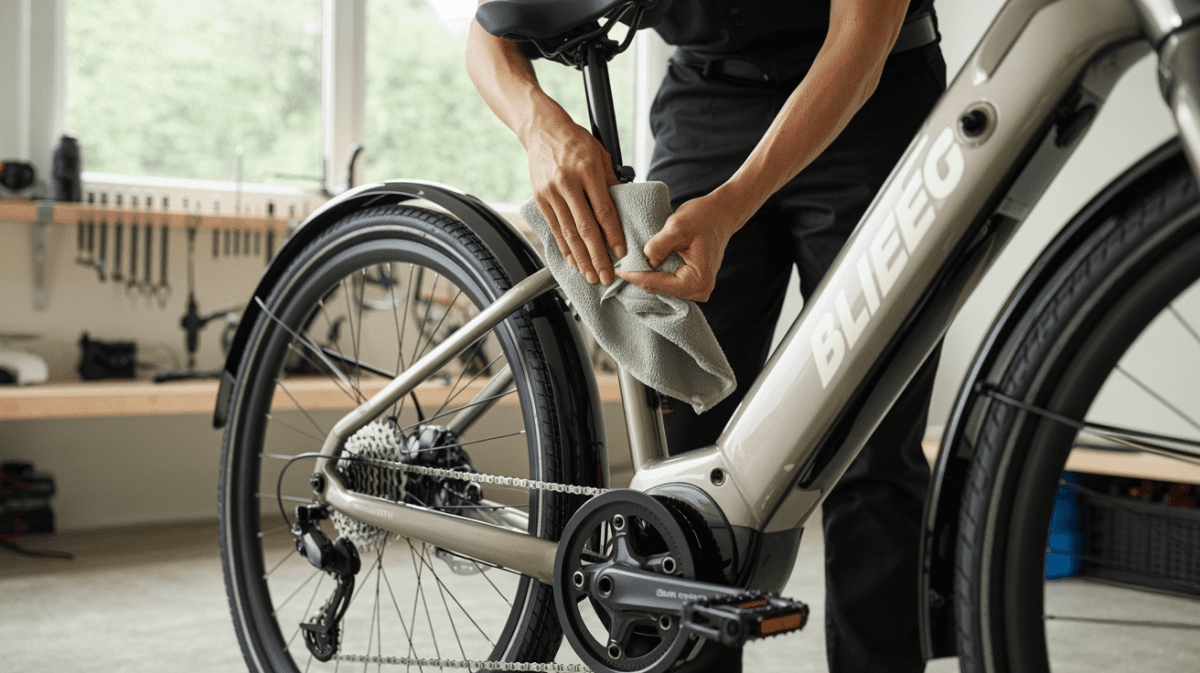 How to Wash Your Electric Bike Without Damaging Electronics
