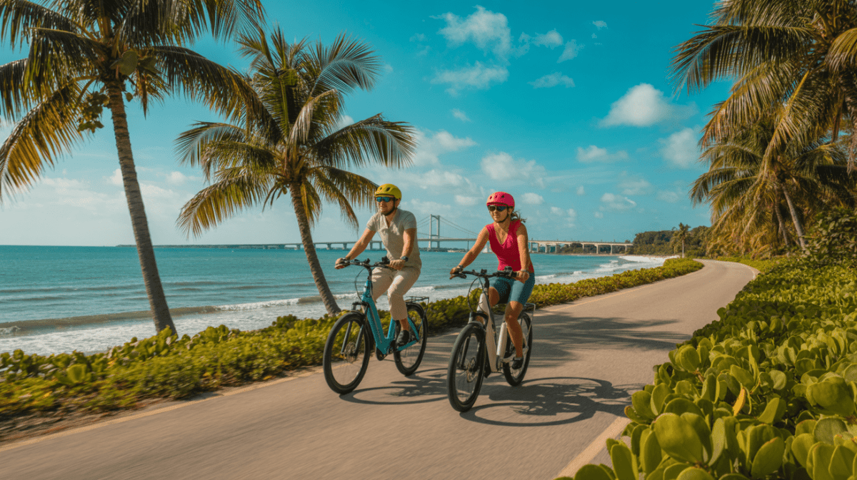Top 5 Electric Bike Trails in Key West for Adventurers