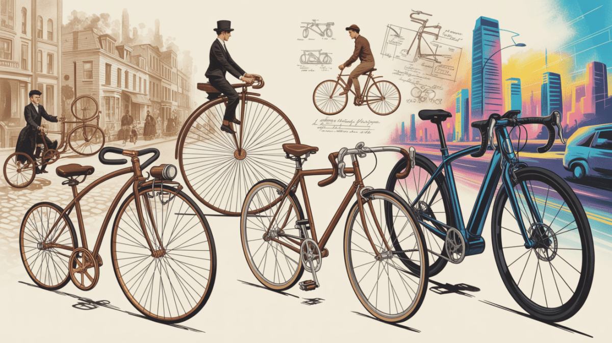 A Look Back Into the Fascinating History of the Bicycle