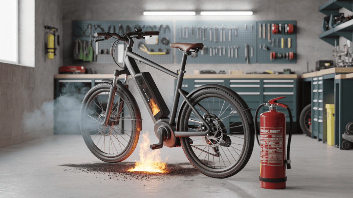 How to Prevent E-Bike Fires: Essential Safety Tips & Best Practices