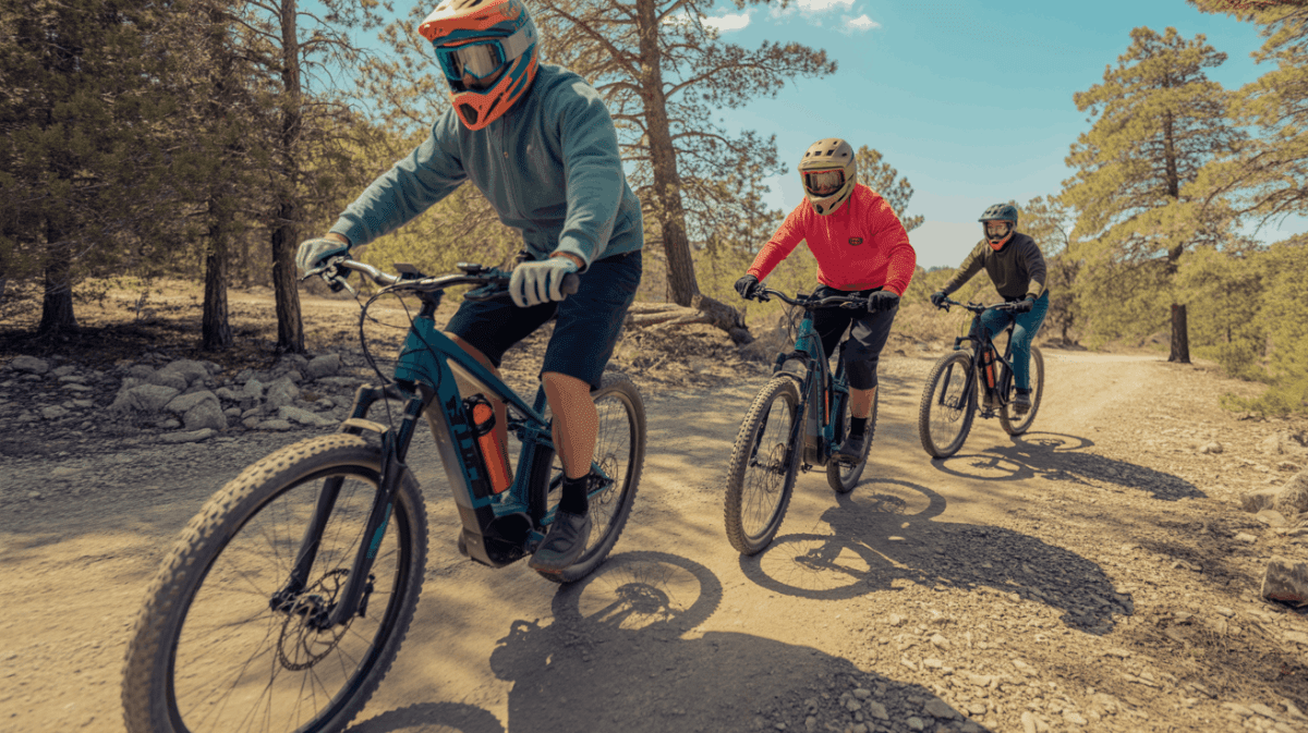 Top 10 Trails in the U.S. for Electric Mountain Bikes