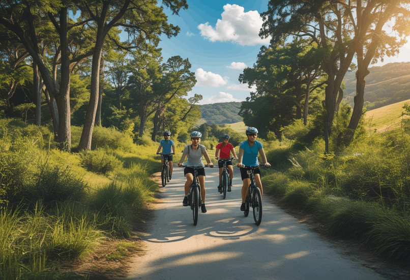 Best E-Bike Trails in Alabama for Every Rider