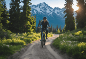 Explore stunning routes and breathtaking views on your electric bike in Alaska