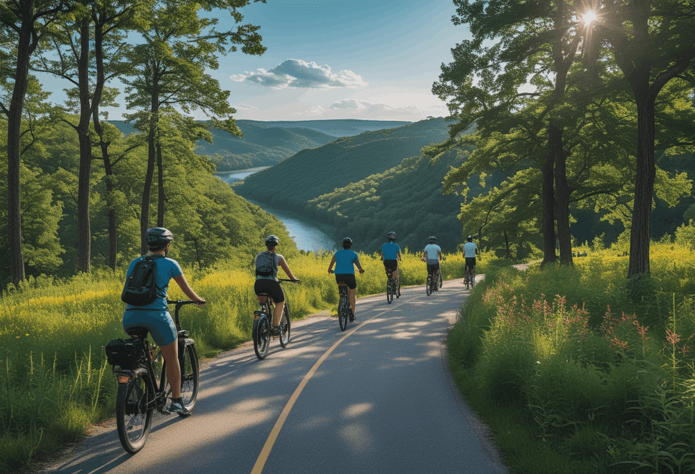 Top 10 E-Bike Trails in Arkansas: Where to Ride
