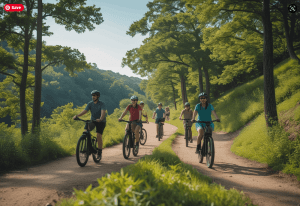 Discover the best spots for an amazing e-bike adventure in Arkansas