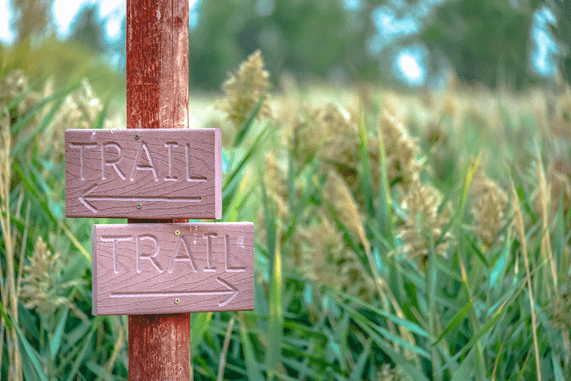 utal trails signs