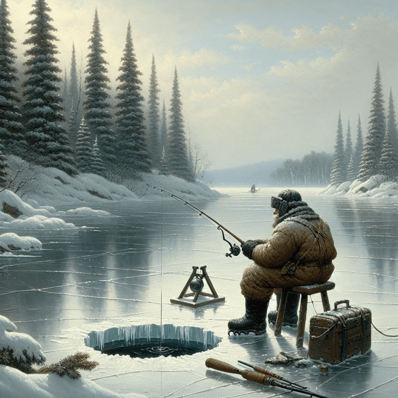 Steps for Successful Ice Fishing
