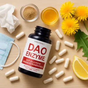 Discover the best Dao enzyme supplements to ease your allergy symptoms and support your gut health