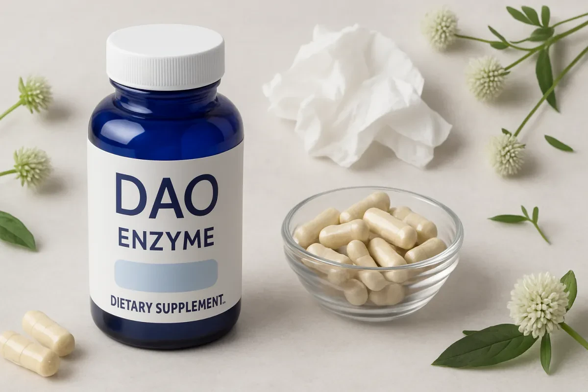 Top Rated Dao Enzyme Supplements For Allergies And Histamine Intolerance