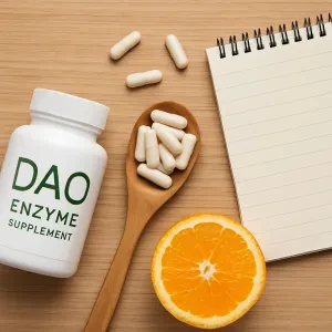 Find the right dose to manage histamine intolerance effectively