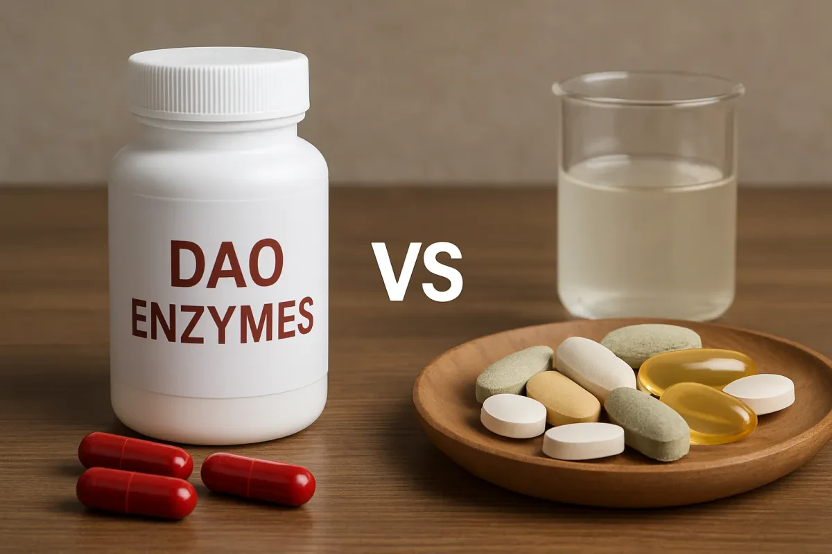 Dao Enzymes Vs Other Supplements For Histamine Intolerance