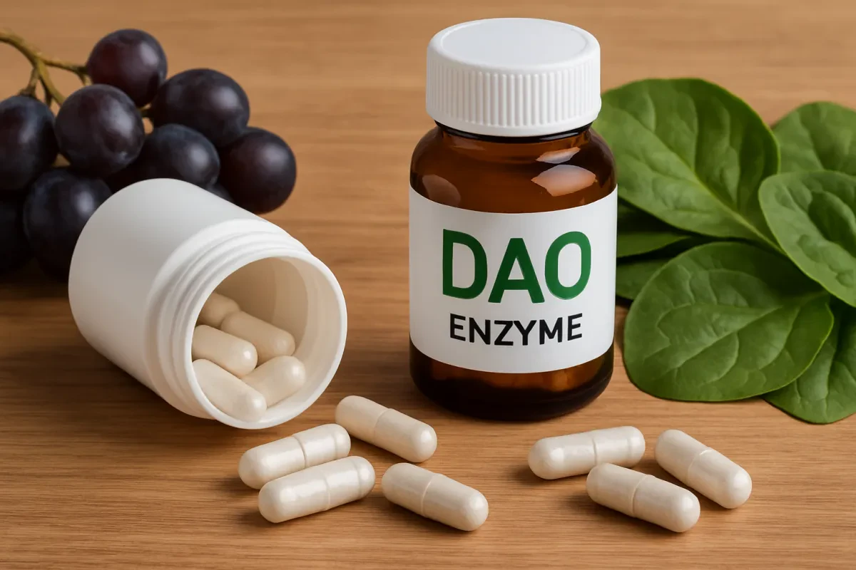 Dao Enzyme Supplements Dosage For Histamine Intolerance