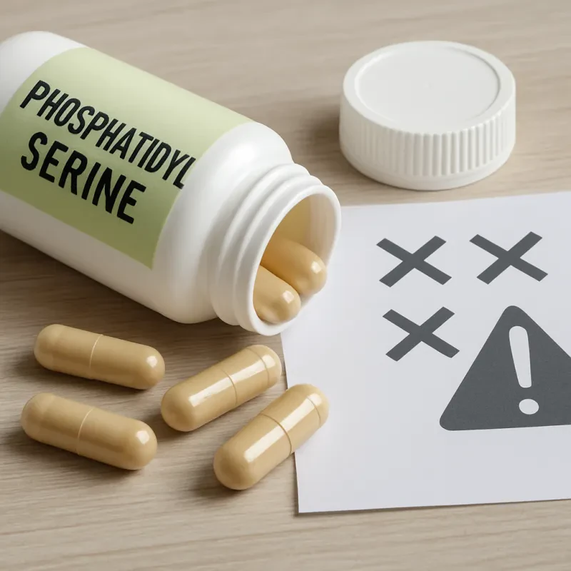 Discover the unexpected impacts of phosphatidyl serine supplements