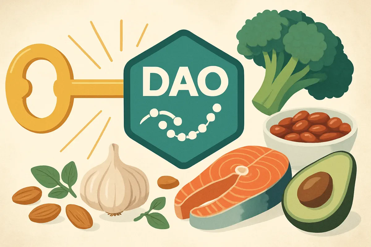Unlocking Dao Enzyme Sources for Better Health