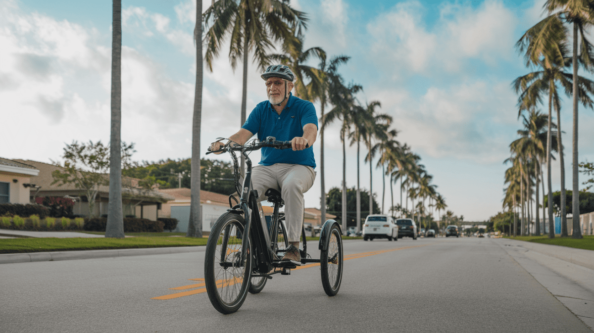 Step-by-Step Guide to Learning How to Ride an Electric Trike: 