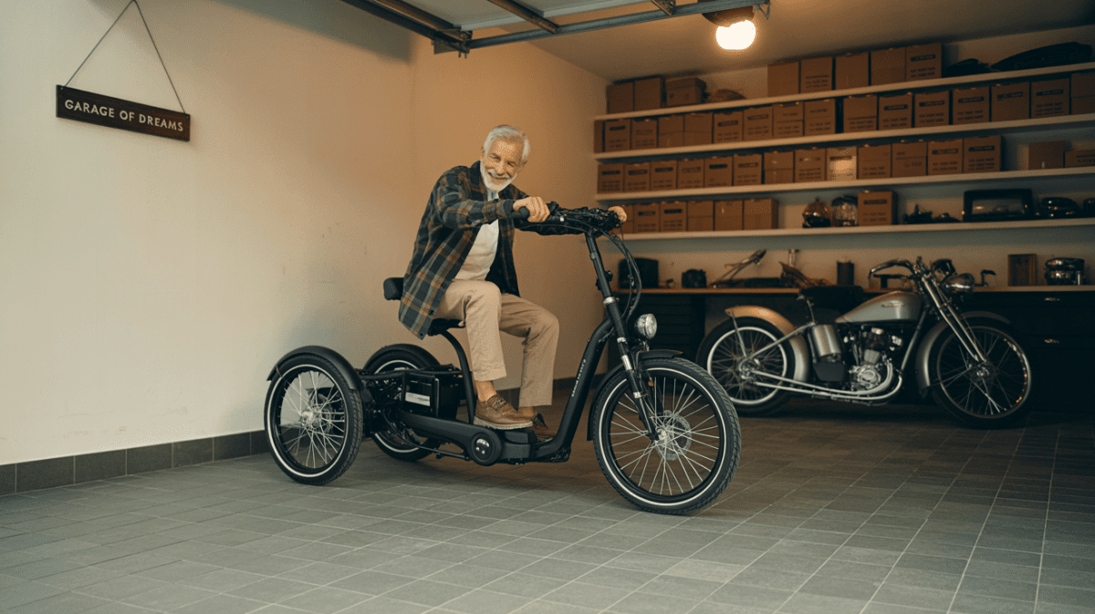 Storage Tips: How to Safely Store Your Electric Trike 