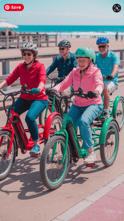 A comprehensive overview of electric tricycles for older adults