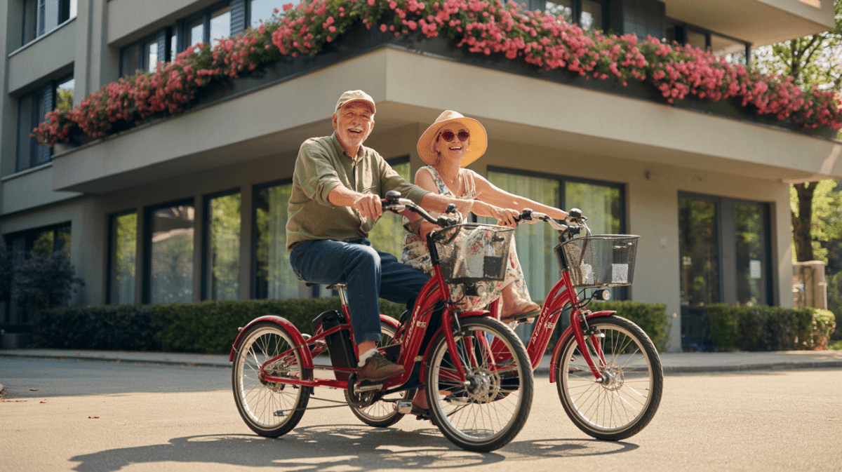 Why Electric Trikes are the Perfect Solution for Senior Transportation