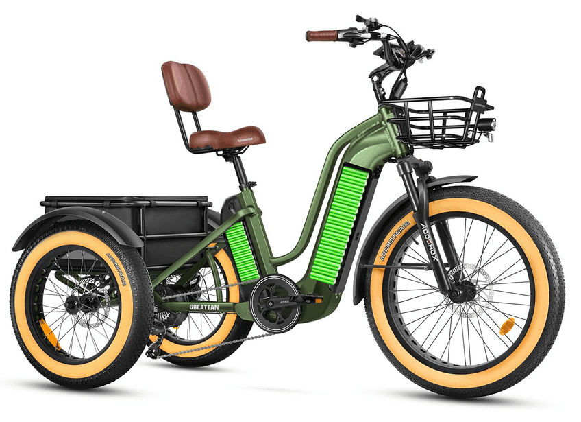 ADDMOTOR GREATTAN Electric Trike: The Ultimate Ride or Just a Hype?"