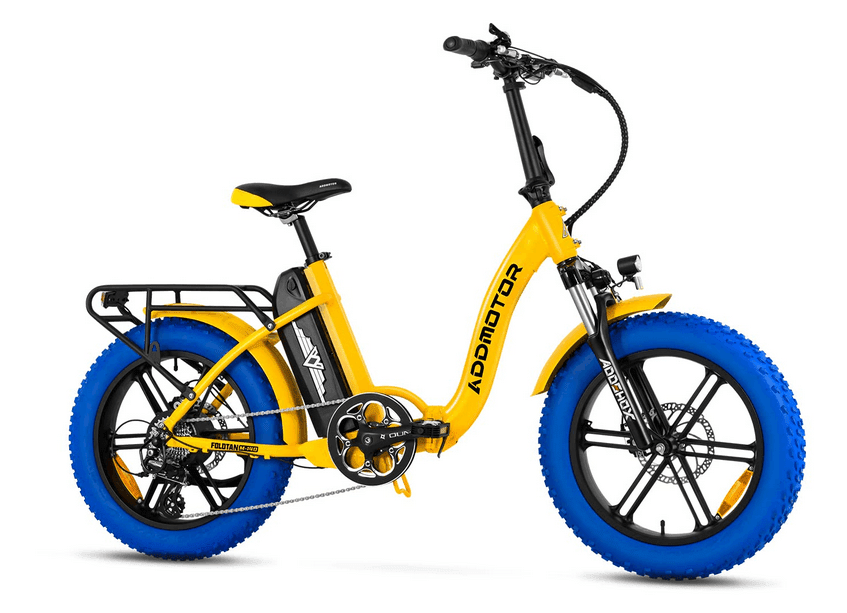 "The ADDMOTOR Electric Bike: Why It's Taking the Cycling World by Storm!"